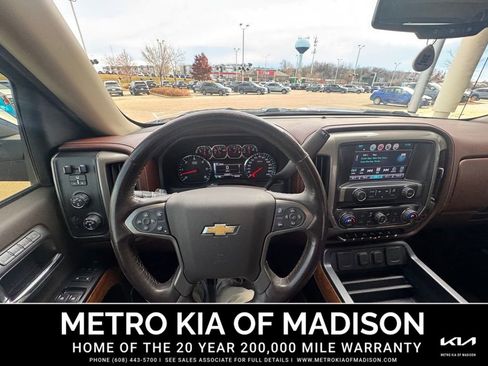 Used 2016 Chevrolet Silverado 1500 High Country w/ High Country Premium Package image 18