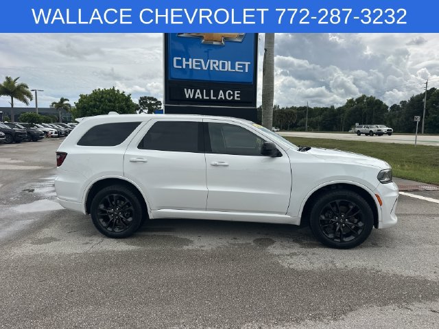 Used 2022 Dodge Durango SXT w/ Blacktop Package AWD/4WD image 5