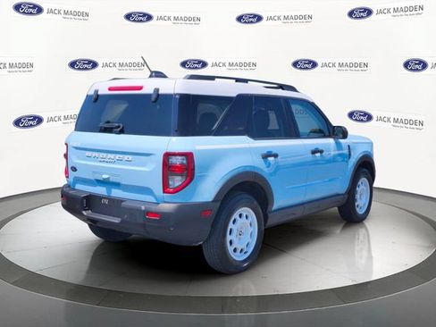 Certified 2025 Ford Bronco Sport Heritage w/ Convenience Package AWD/4WD image 5