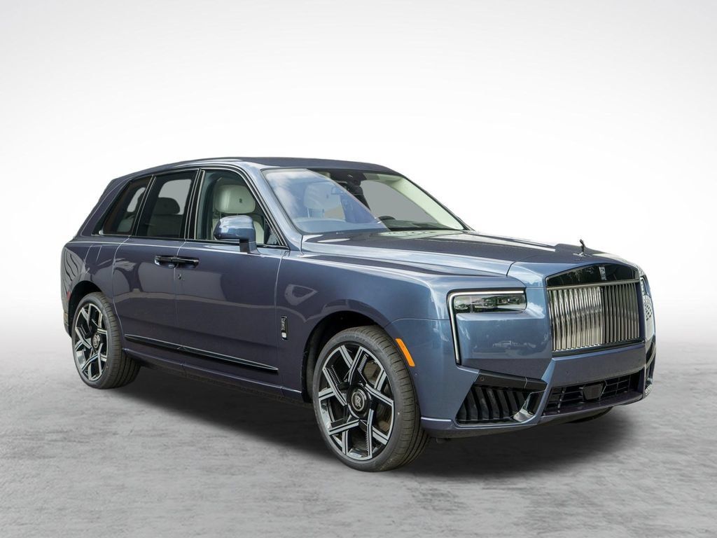New 2027 Rolls-Royce Cullinan Black Badge AWD/4WD image 8