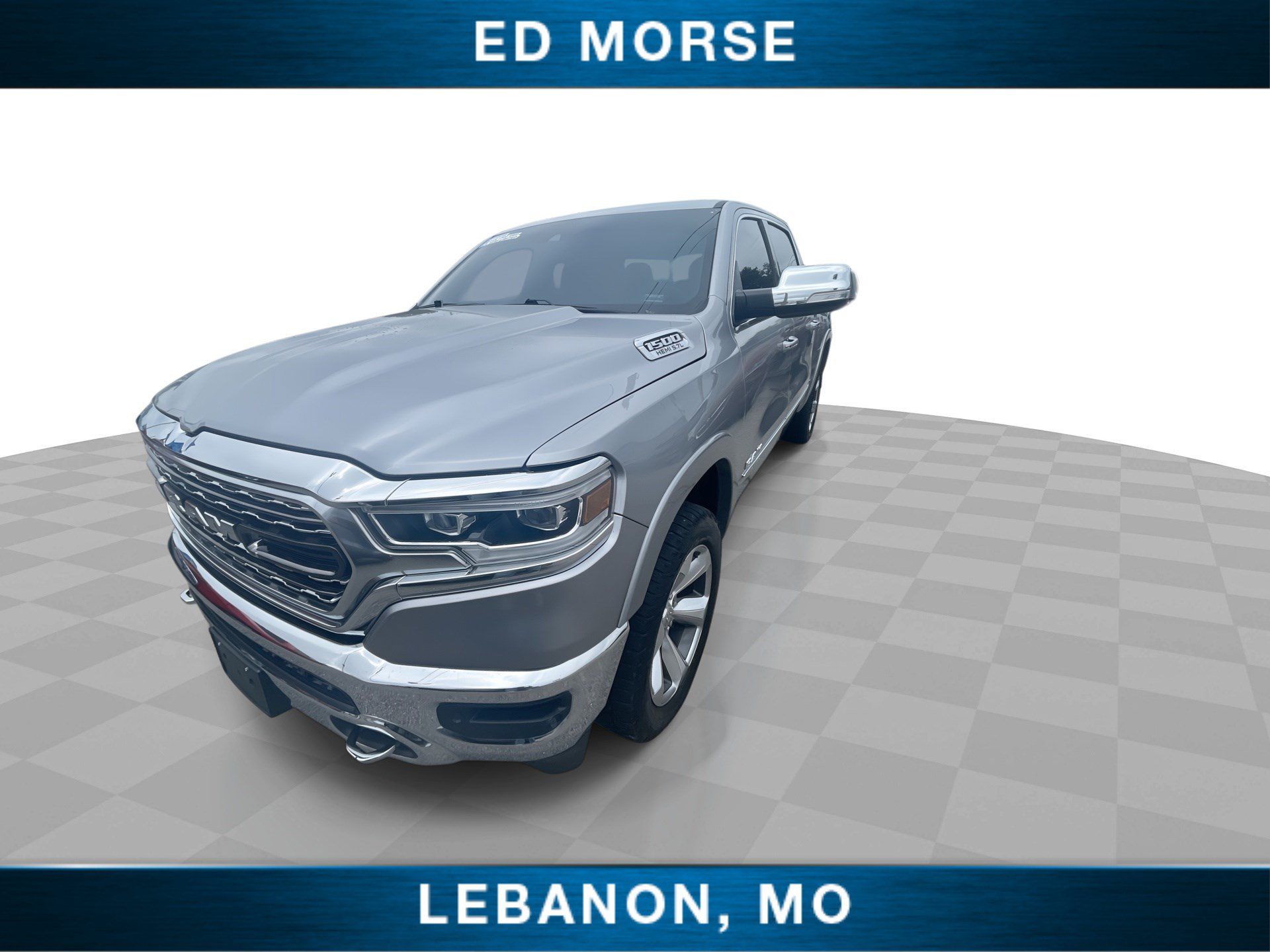 Used 2019 RAM 1500 Limited AWD/4WD image 4
