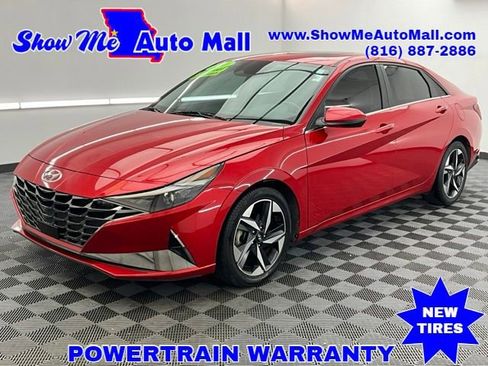 Used 2021 Hyundai Elantra SEL w/ Convenience + Premium Package FWD image 1