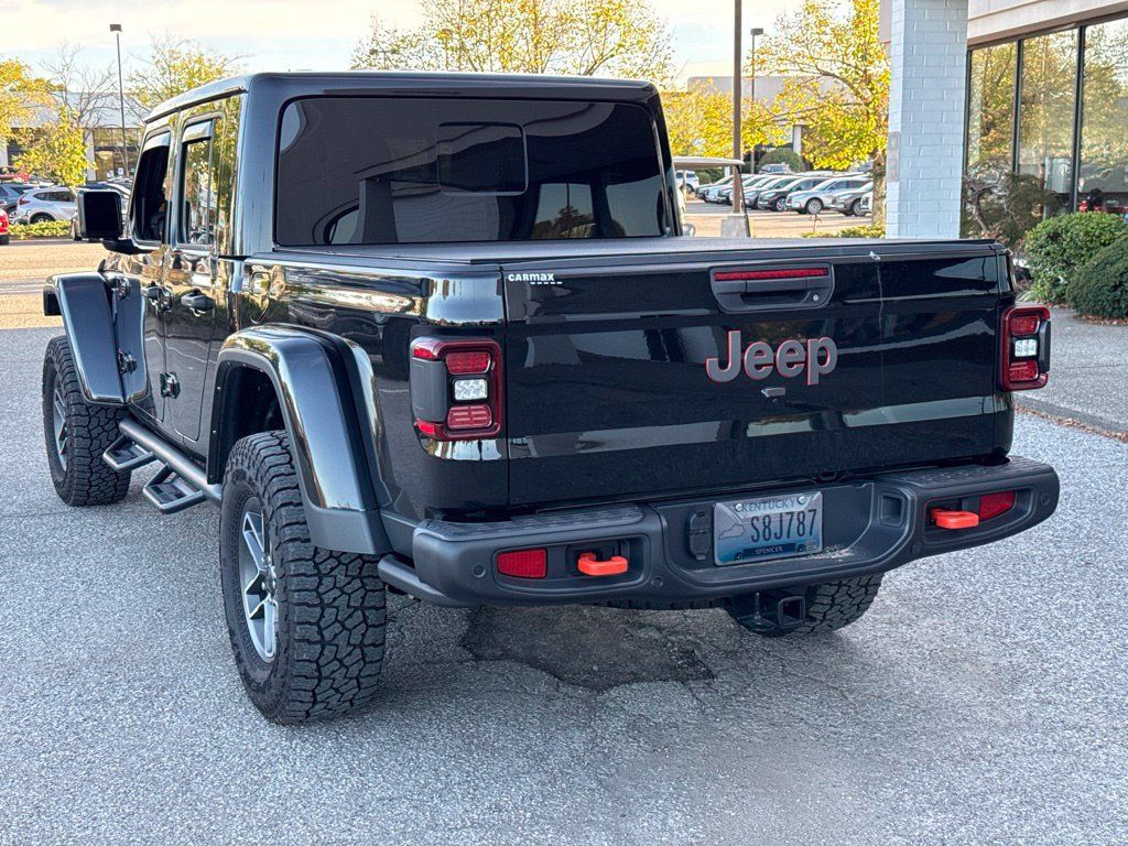 Used 2025 Jeep Gladiator Mojave AWD/4WD image 12