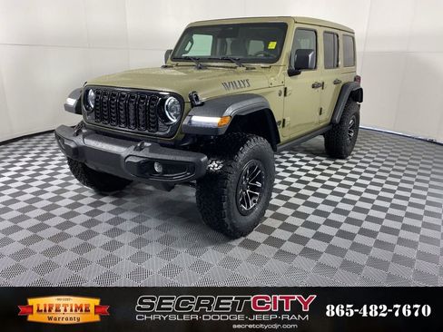 New 2026 Jeep Wrangler Unlimited Sport image 3