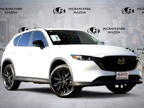 New 2025 MAZDA CX-5 Carbon Edition image 1
