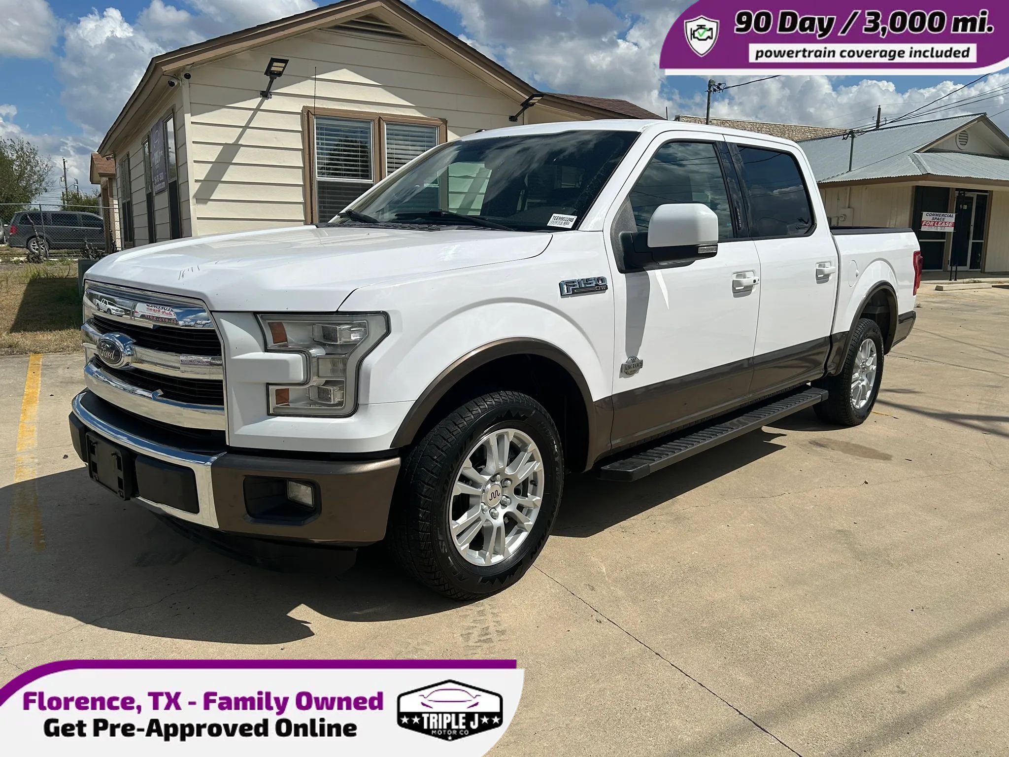 Used 2015 Ford F150 King Ranch w/ Trailer Tow Package RWD image 1
