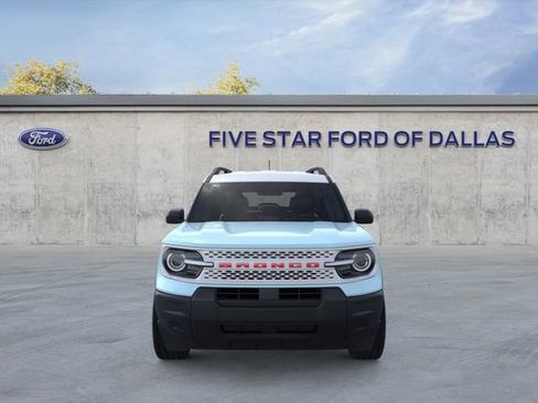 New 2026 Ford Bronco Sport Heritage AWD/4WD image 6
