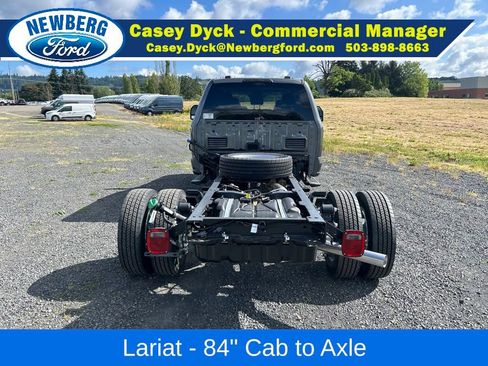New 2026 Ford F550 4x4 Crew Cab Super Duty image 7