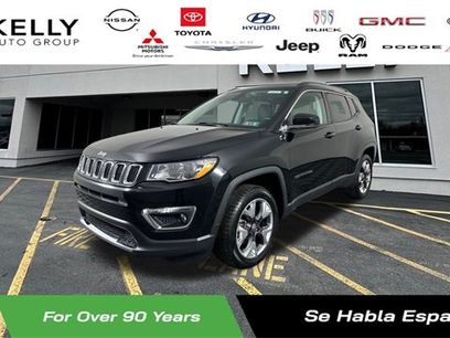 Certified 2020 Jeep Compass Limited