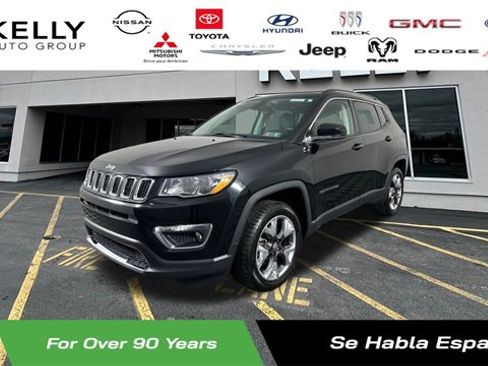Certified 2020 Jeep Compass Limited image 1