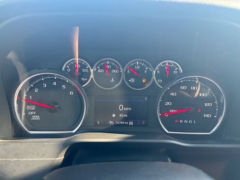 Used 2021 Chevrolet Silverado 1500 LT Trail Boss w/ Convenience Package II AWD/4WD image 20