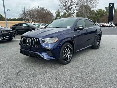 New 2026 Mercedes-Benz GLE 53 AMG 4MATIC Coupe image 3