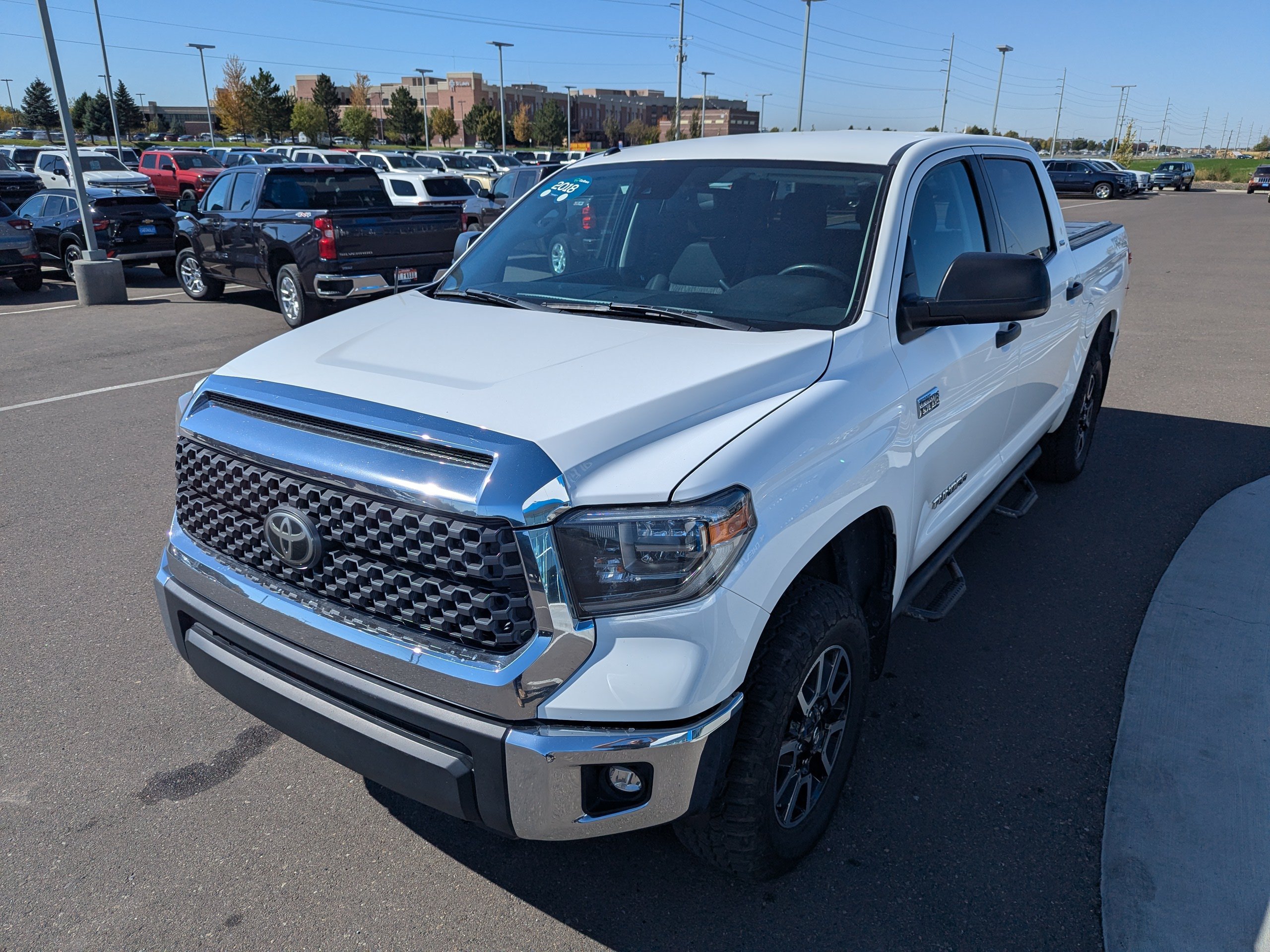 Used 2018 Toyota Tundra SR5 w/ TRD Off Road Package AWD/4WD image 7