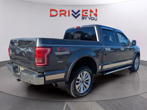 Used 2016 Ford F150 Lariat w/ Equipment Group 501A Mid image 6