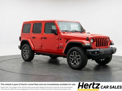 Used 2025 Jeep Wrangler Sahara