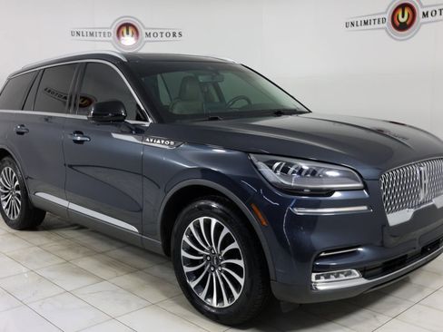 Used 2021 Lincoln Aviator Reserve w/ Class IV Trailer Tow Package AWD/4WD image 40