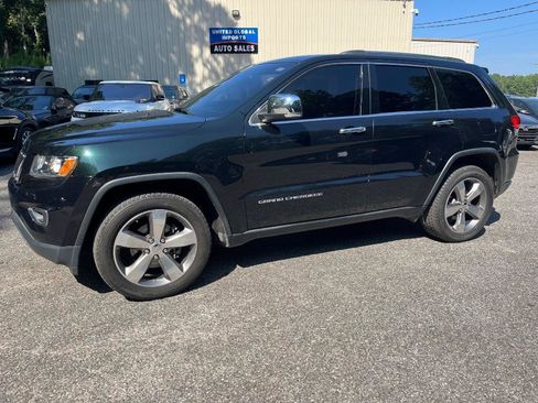 Used 2014 Jeep Grand Cherokee Limited AWD/4WD image 16