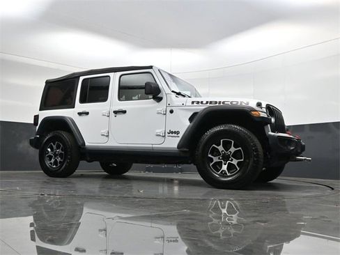 Used 2021 Jeep Wrangler Unlimited Rubicon w/ Safety Group image 29
