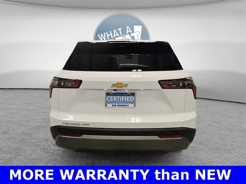 Certified 2025 Chevrolet Equinox LT w/ Safety and Technology Package image 5