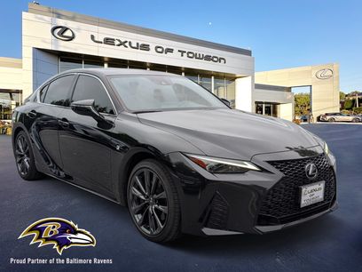 Used 2023 Lexus IS 350 F Sport w/ Memory Package