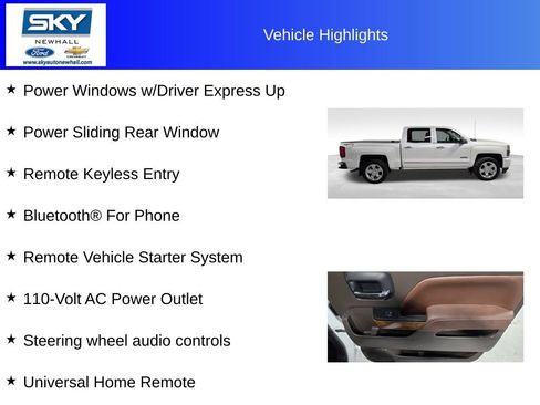 Used 2017 Chevrolet Silverado 1500 High Country image 26