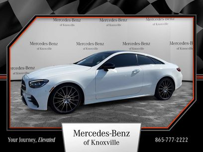 Certified 2022 Mercedes-Benz E 450 Coupe