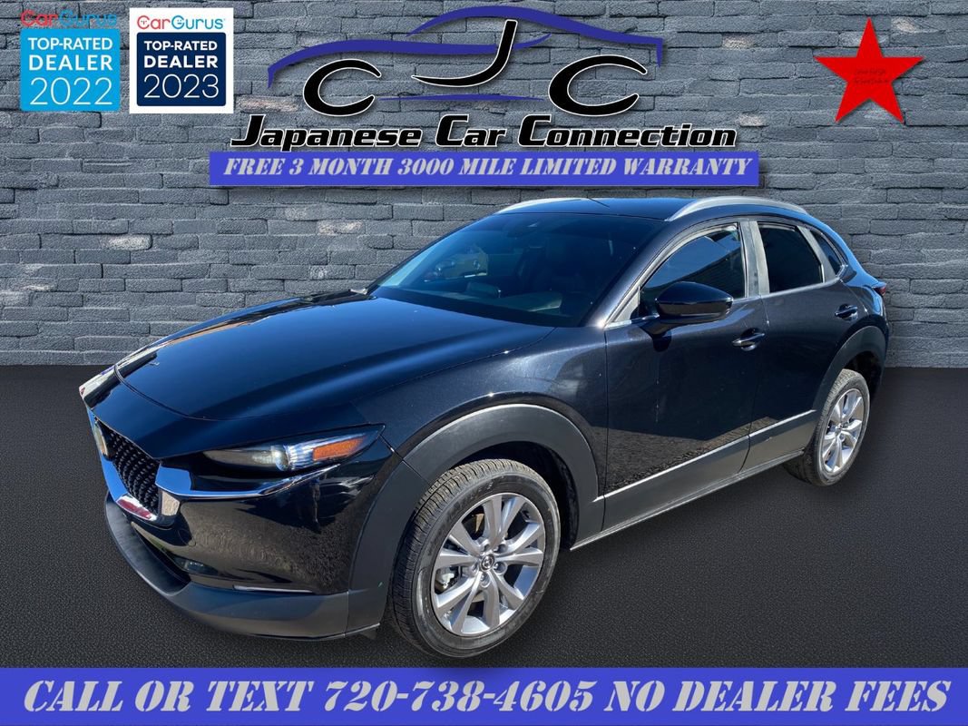 Used 2023 MAZDA CX-30 AWD 2.5 S w/ Preferred Package image 1