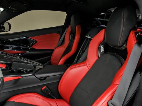 Used 2023 Chevrolet Corvette Z06 w/ Engine Appearance Package RWD image 25