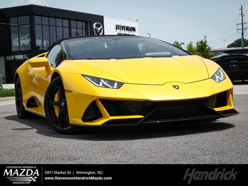 Used 2020 Lamborghini Huracan EVO AWD/4WD image 1
