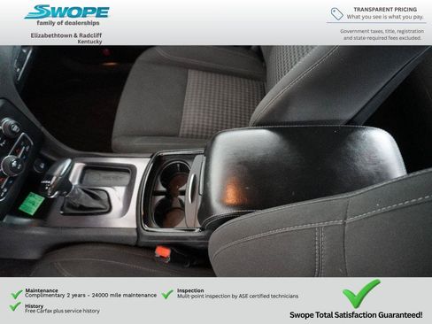 Used 2018 Dodge Charger SXT Plus w/ Blacktop Package RWD image 26