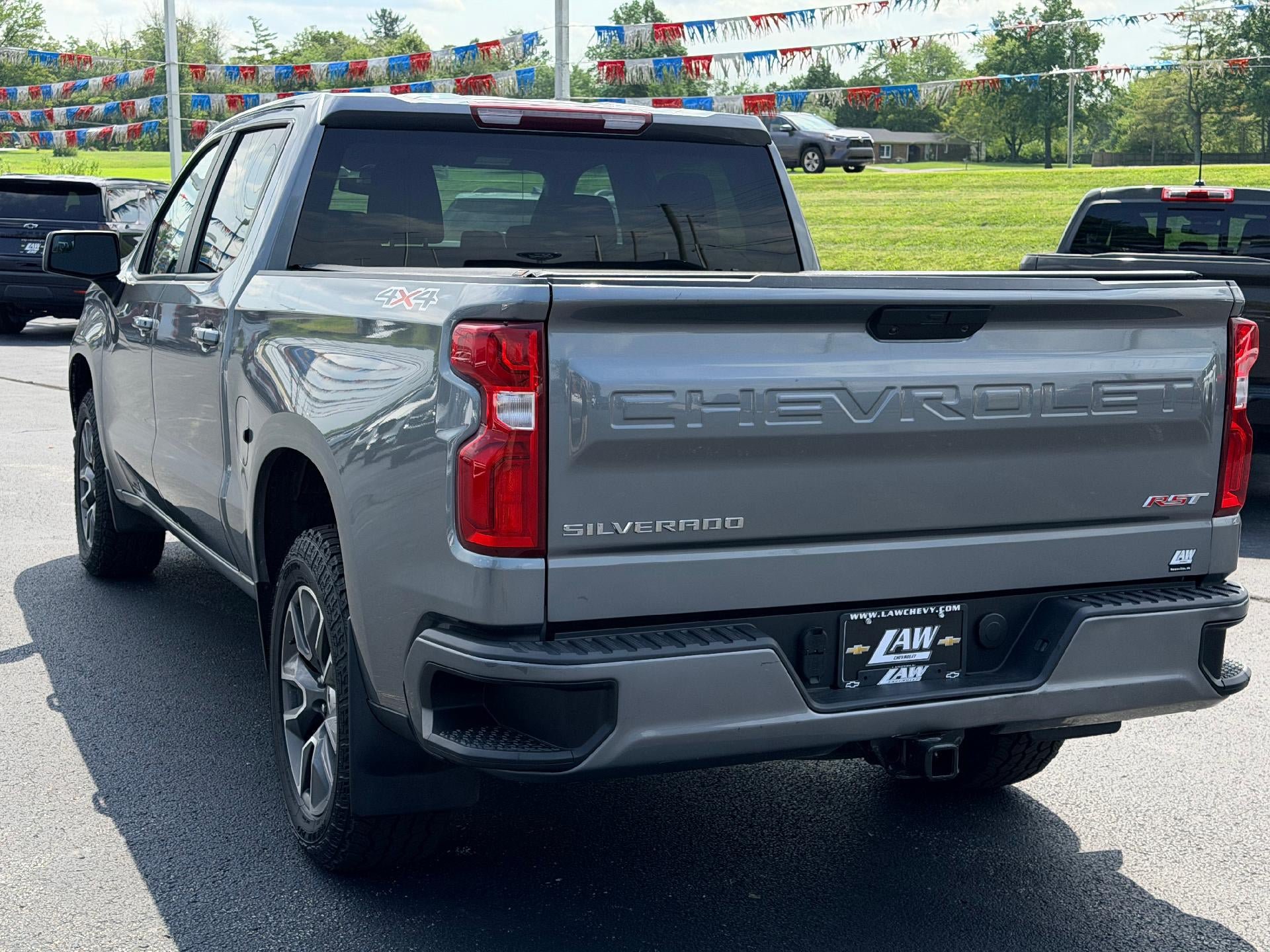 Used 2022 Chevrolet Silverado 1500 RST AWD/4WD image 7