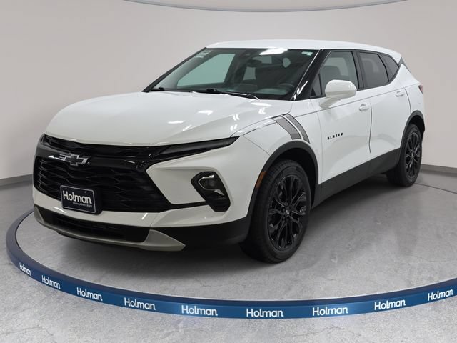 Used 2023 Chevrolet Blazer LT w/ LPO, Black Sport Package FWD image 1