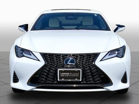 Certified 2025 Lexus RC 350 F Sport AWD/4WD image 4