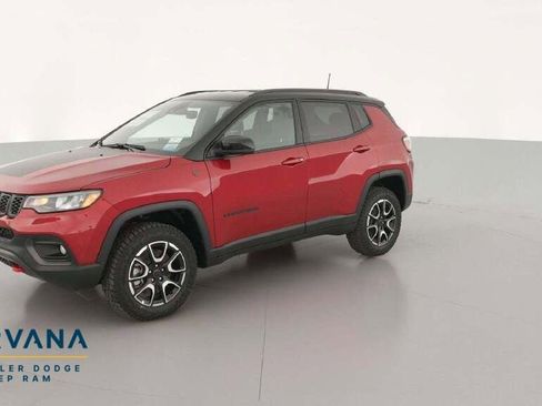 New 2026 Jeep Compass Trailhawk image 1