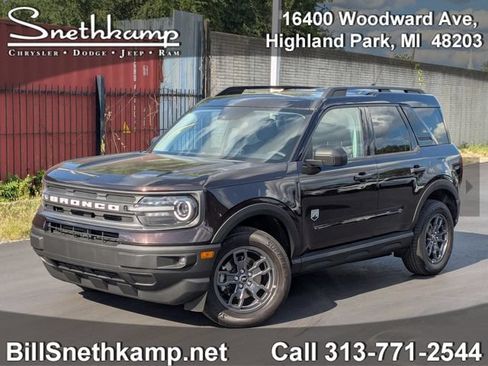 Used 2021 Ford Bronco Sport Big Bend AWD/4WD image 1