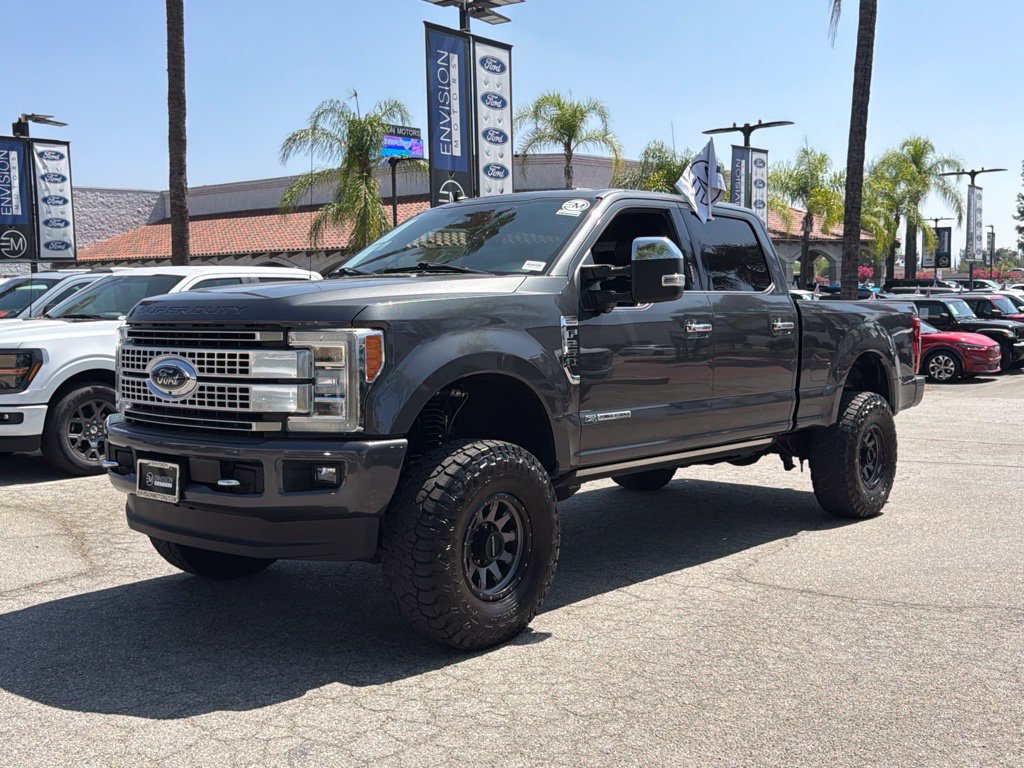 Used 2019 Ford F250 Platinum w/ Platinum Ultimate Package AWD/4WD image 6