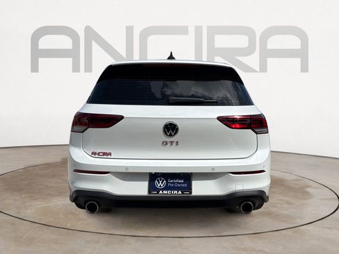 Certified 2025 Volkswagen GTI SE FWD image 8