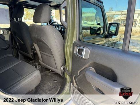 Used 2022 Jeep Gladiator Willys image 35