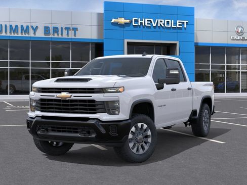 New 2026 Chevrolet Silverado 2500 Custom AWD/4WD image 12