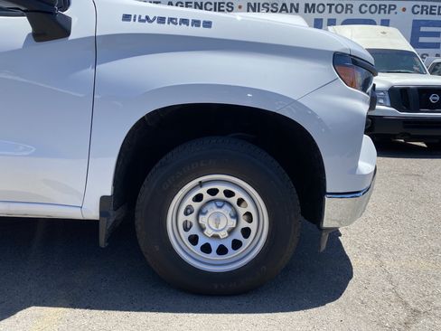 Used 2024 Chevrolet Silverado 1500 W/T w/ Trailering Package RWD image 27