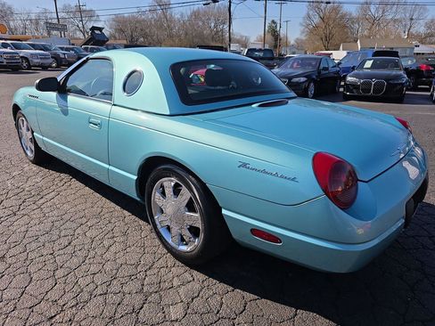 Used 2002 Ford Thunderbird PREMIUM HARDTOP CONVERTIBLE image 20