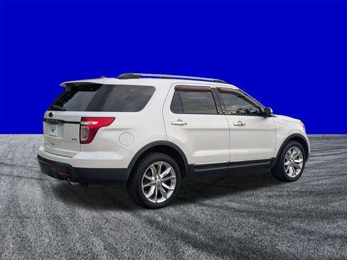 Used 2015 Ford Explorer Limited w/ Equipment Group 301A AWD/4WD image 4