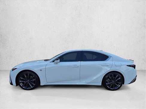 Certified 2023 Lexus IS 350 F Sport RWD image 8