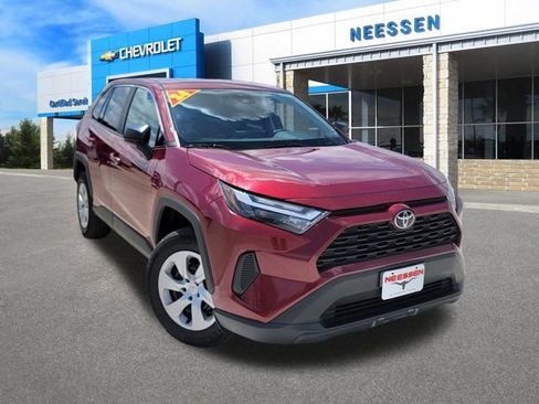 Used 2024 Toyota RAV4 LE AWD/4WD image 1