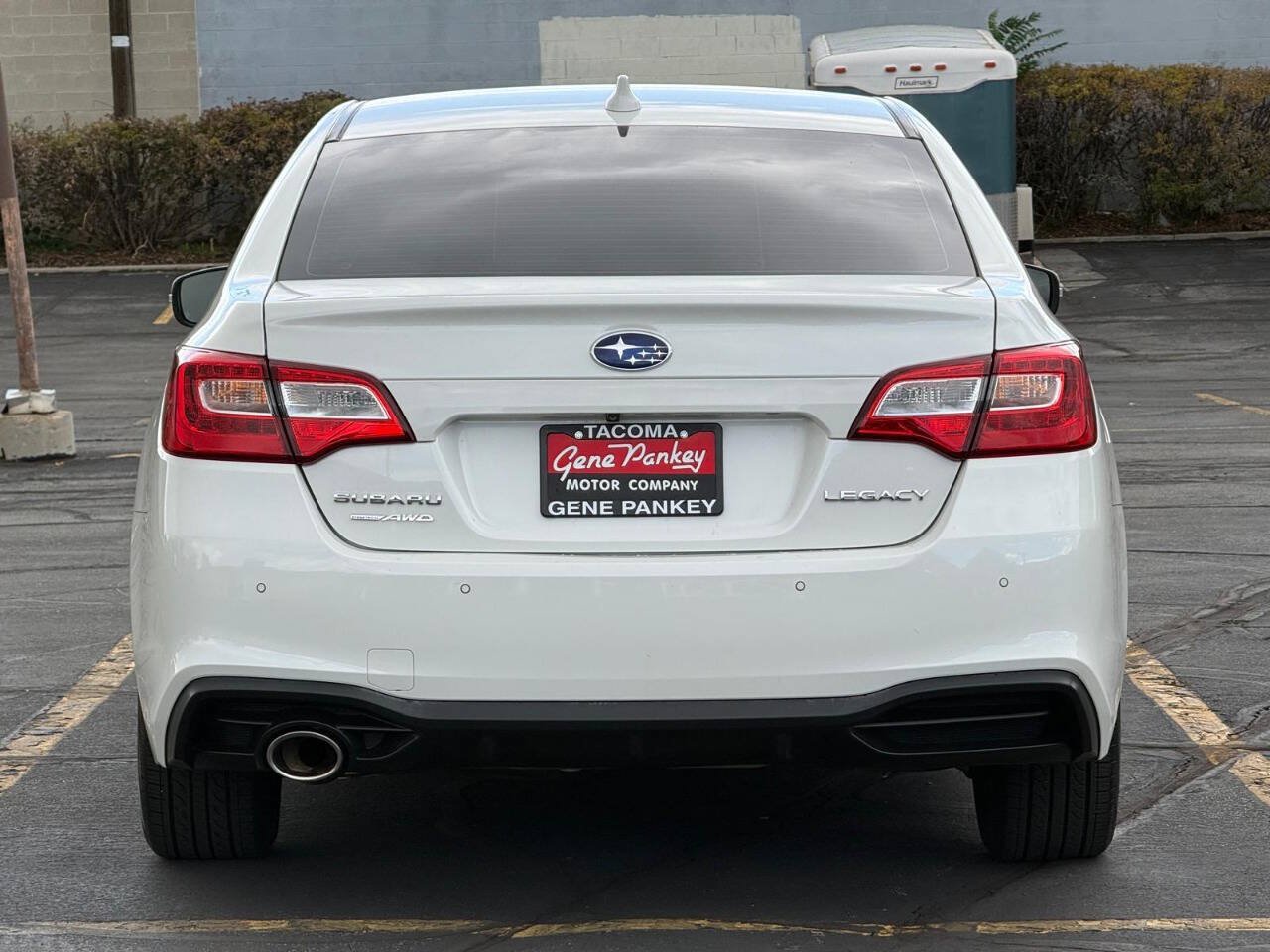 Used 2019 Subaru Legacy 2.5i Limited AWD/4WD image 4