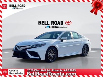 Certified 2023 Toyota Camry SE