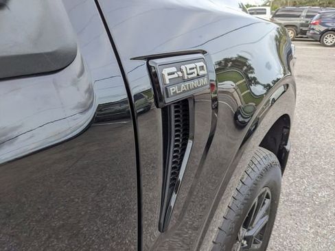 New 2025 Ford F150 Platinum w/ FX4 Off-Road Package image 12