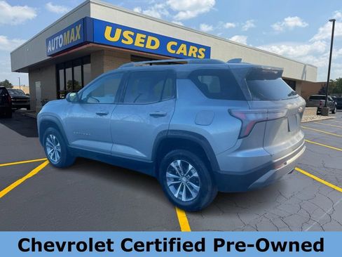 Certified 2025 Chevrolet Equinox LT w/ Convenience Package II image 7