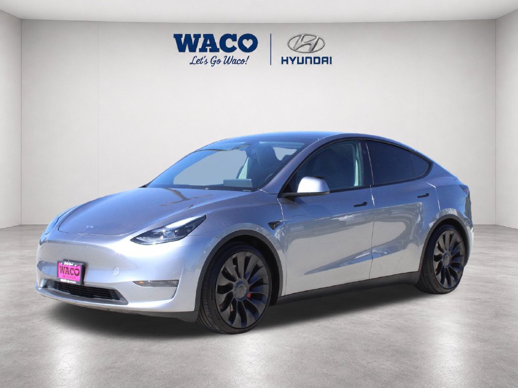 Used 2025 Tesla Model Y Performance AWD/4WD image 3