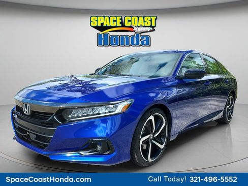 Used 2021 Honda Accord Sport image 3